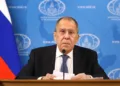 Ministro de Relaciones Exteriores de Rusia, Sergei Lavrov