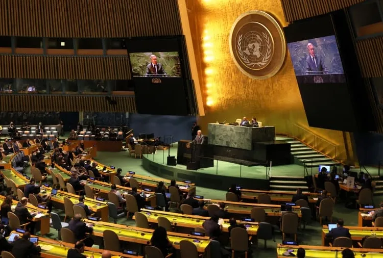 La asamblea general de la ONU empezará sus reuniones de alto nivel atravesada por la situación en Israel y Palestina / Crédito: archivo