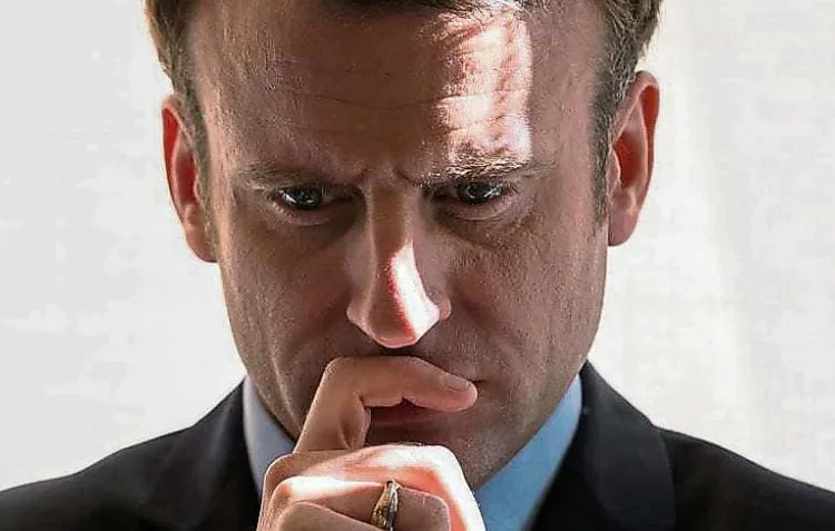 Emmanuel Macron camina por la cornisa para que Francia no vaya a elecciones anticipadas / Crédito: archivo