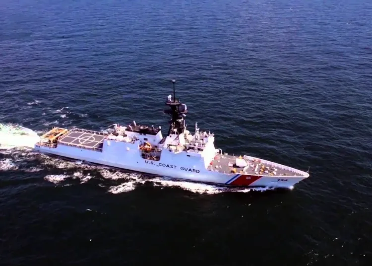 USCGC JAMES