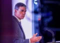 El presidente de Gobierno español, Pedro Sánchez, anunció un embargo de armas contra Israel / Foto:
Ricardo Rubio - Europa Press