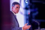 El presidente de Gobierno español, Pedro Sánchez, anunció un embargo de armas contra Israel / Foto:
Ricardo Rubio - Europa Press
