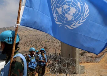 Tropas de la ONU en El Líbano