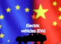 la Unión Europea busca definir una postura común en la disputa por vehículos eléctricos con China