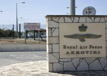 Base británica de Akrotiri, en Chipre