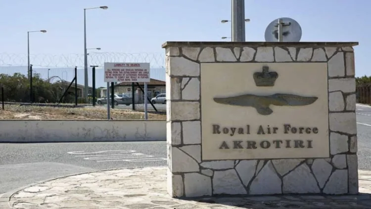 Base británica de Akrotiri, en Chipre