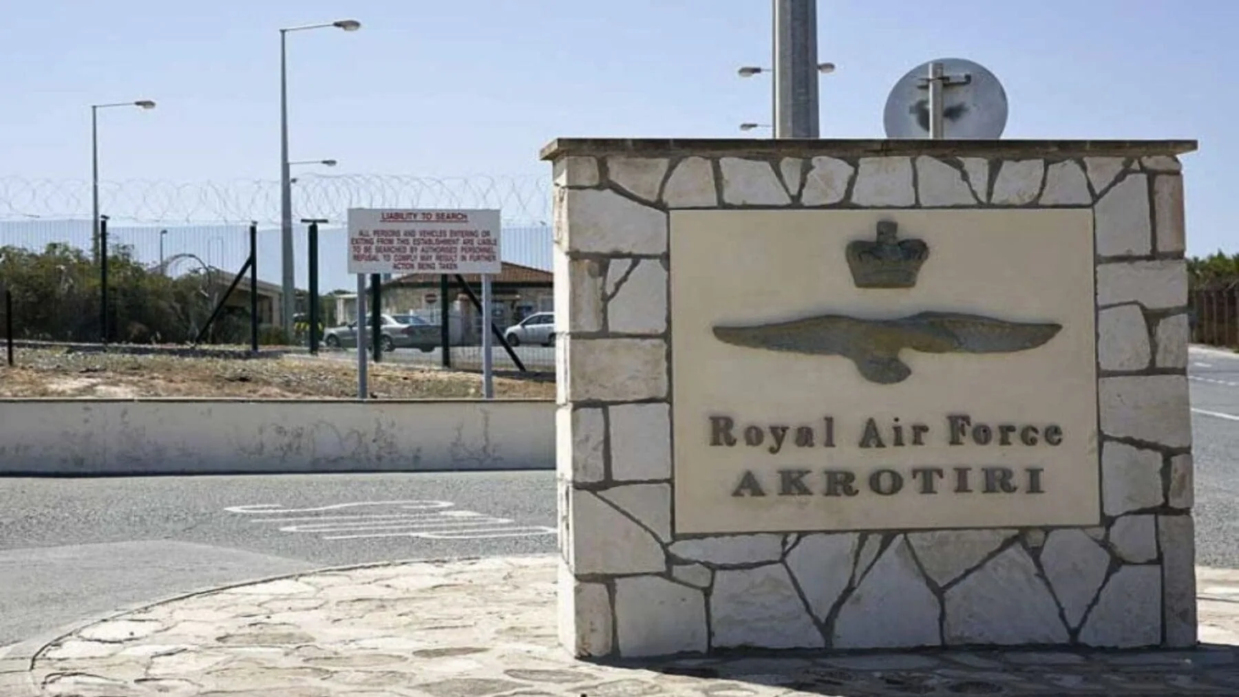 Base británica de Akrotiri, en Chipre