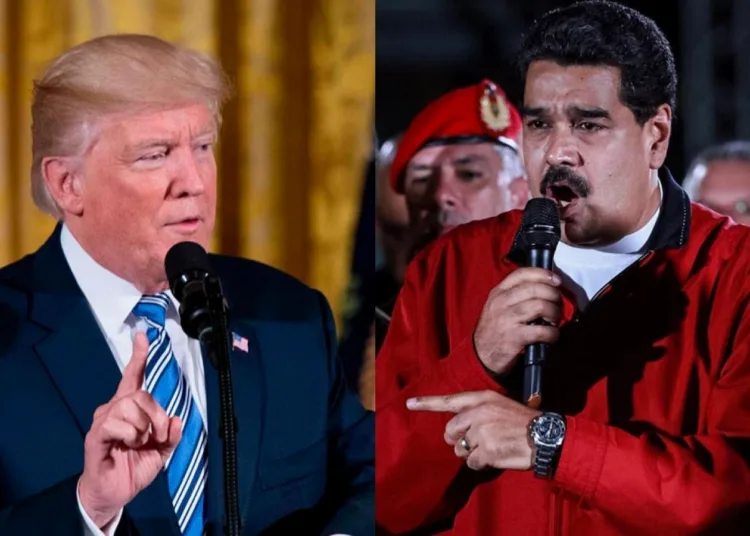 ¿Estados Unidos busca un cambio de régimen en Venezuela? / Créditos: archivo