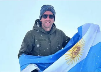 Nahuel Gallo. Crédito: archivo