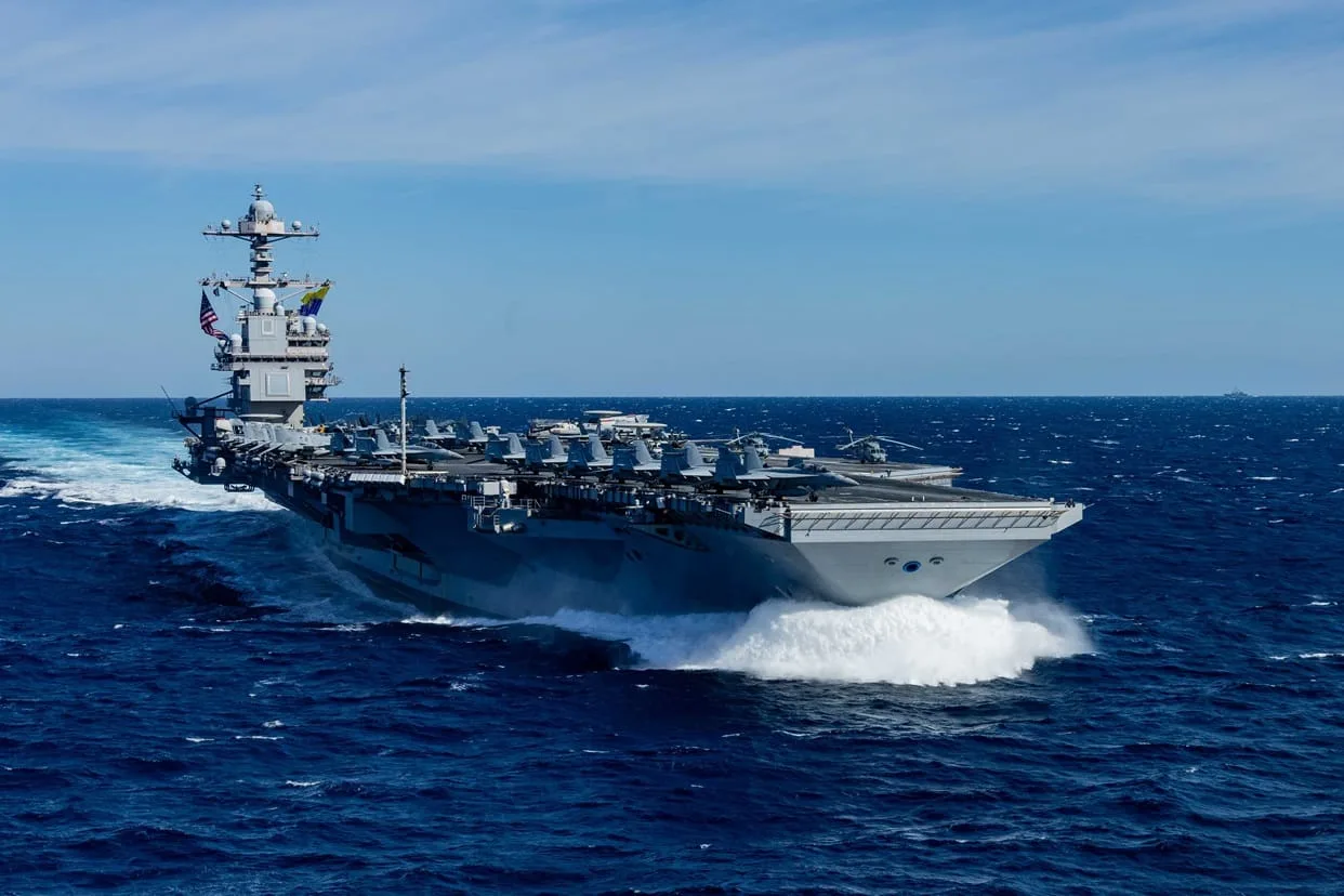 Portaviones USS Gerald R. Ford