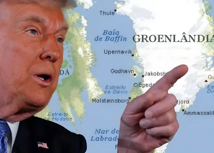 Donald Trump está en un enfrentamiento discursivo con sus socios de la OTAN para obtener la soberanía de Groenlandia por "razones de seguridad nacional" / Créditos: archivo