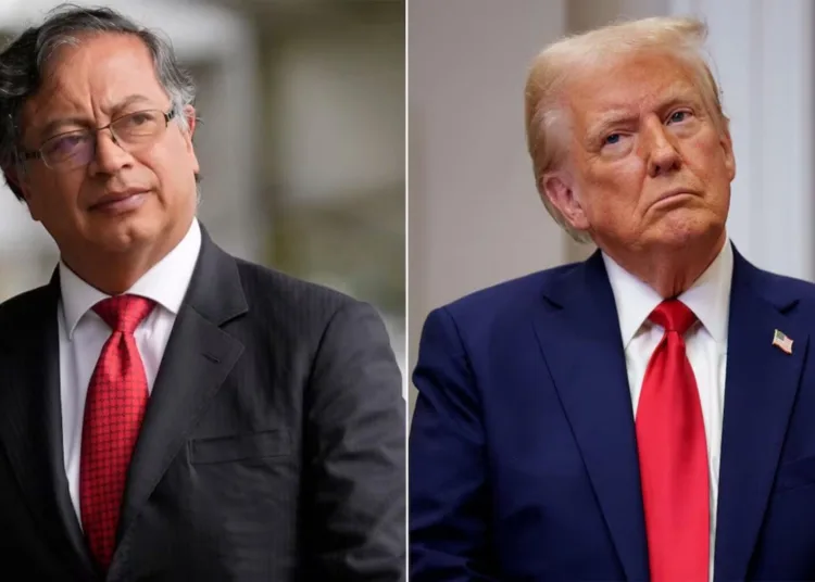 El presidente de Colombia, Gustavo Petro, calificó a la intervención estadounidense en el Caribe "un acto de tiranía" / Fuente: archivo