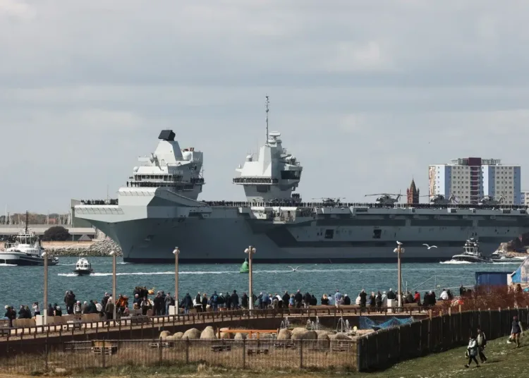 Créditos: Marina Real Británica