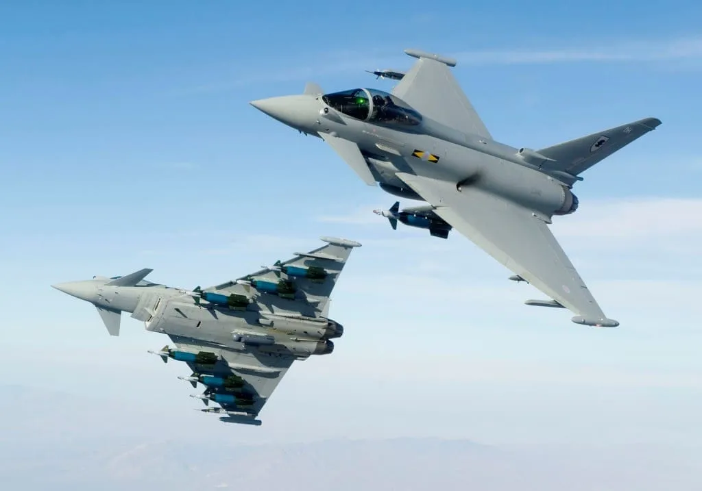 Eurofighter Typhoons