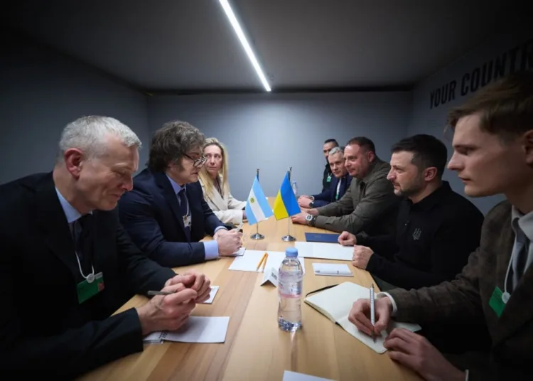 Créditos: Presidencia de Ucrania