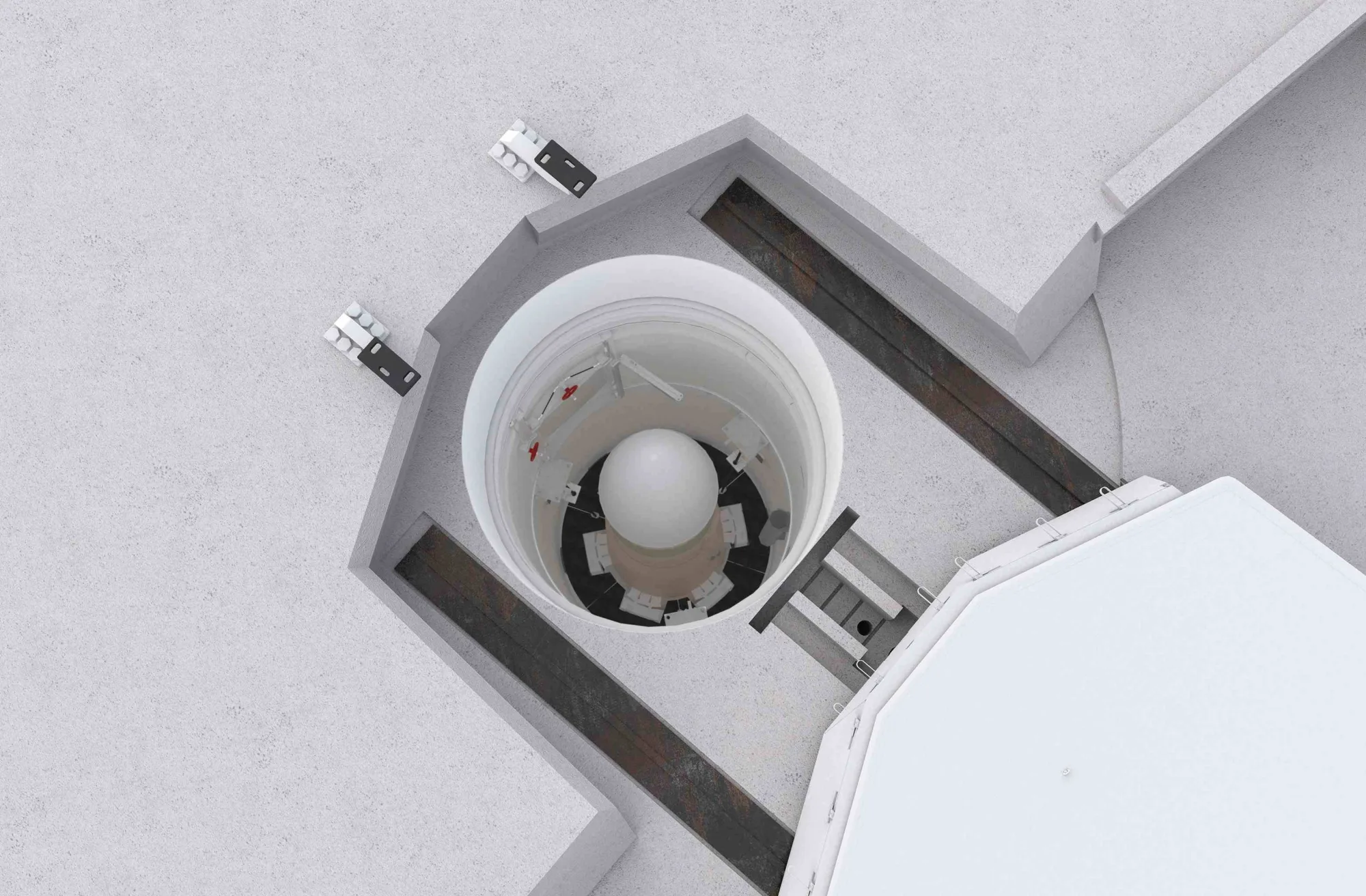 Silos de misiles Sentinel