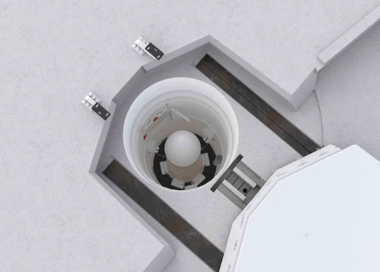 Silos de misiles Sentinel