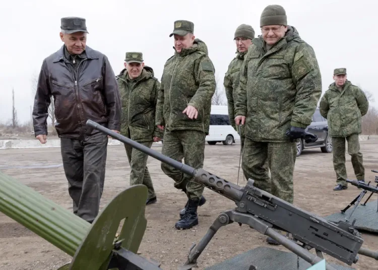 Créditos: Ministerio de defensa ruso/Reuters