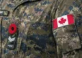 Uniforme militar de Canadá
