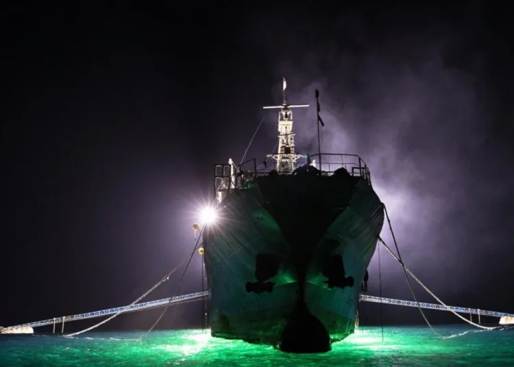 Barco pesca Malvinas