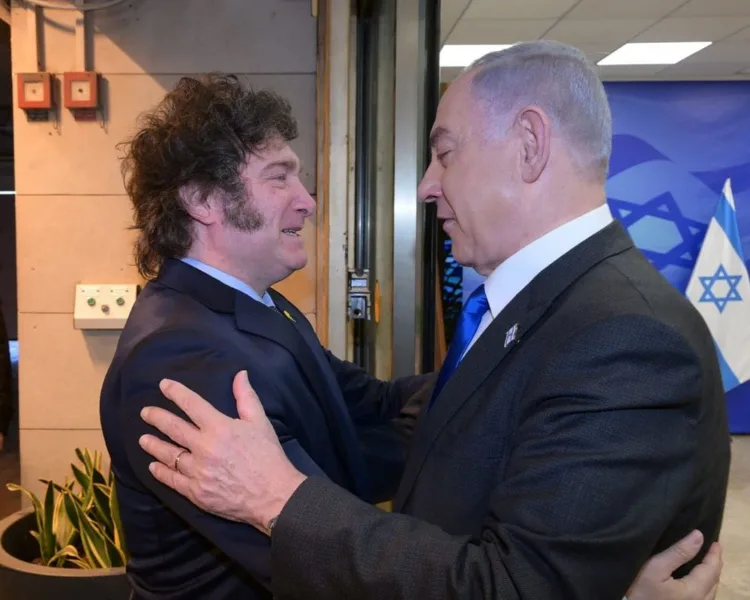 Créditos: EFE/EPA/GPO/Amos ben Gershom