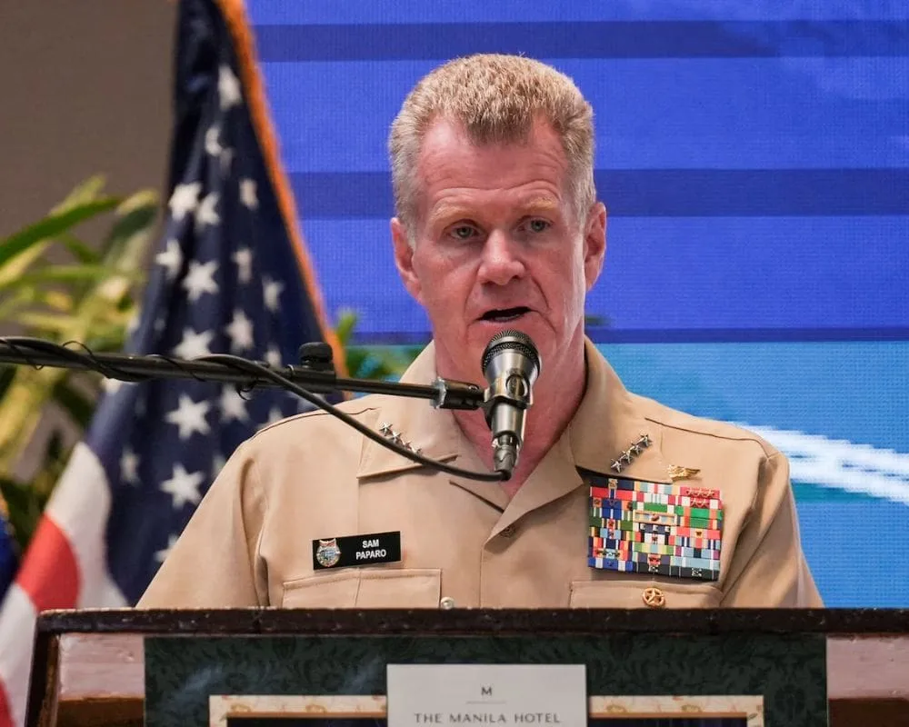 Samuel Paparo. Crédito: archivo