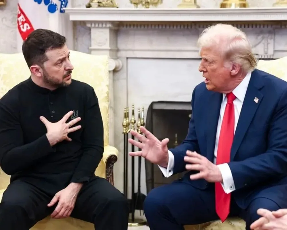 Reunión entre Trump y Zelenski