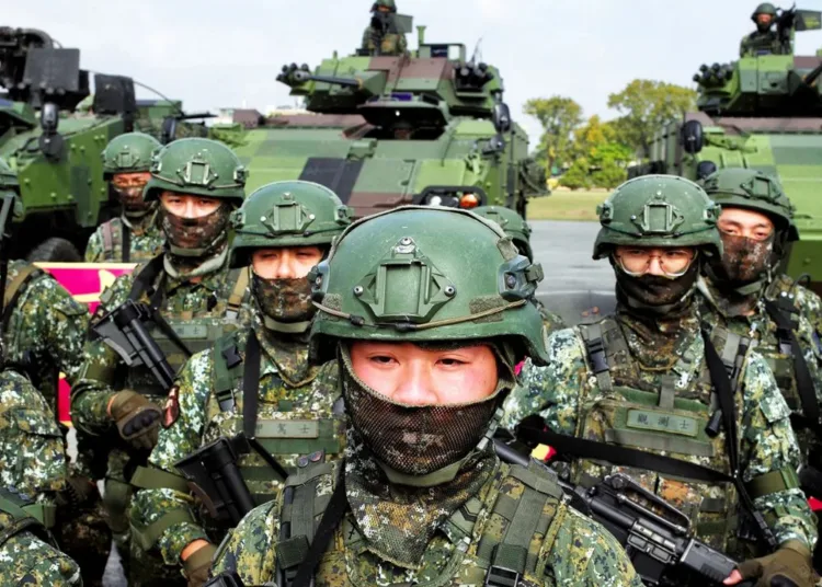 Taiwán lleva años preparándose para una invasión continental china / Créditos: Sam Yeh/ AFP/Getty