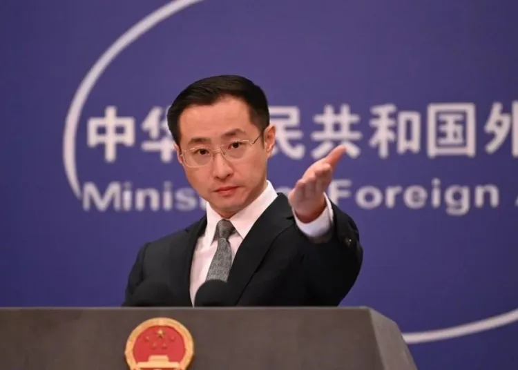 El portavoz del Ministerio de Asuntos Exteriores de China, Lin Jian, lanzó un ultimátum a Japón / Créditos: archivo