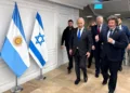Milei Netanyahu Créditos: Presidencia de la Nación Argentina