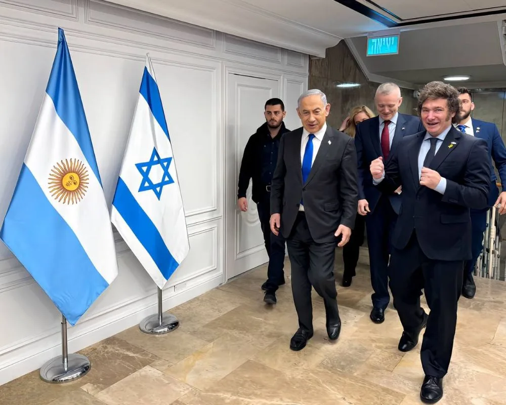 Milei Netanyahu Créditos: Presidencia de la Nación Argentina