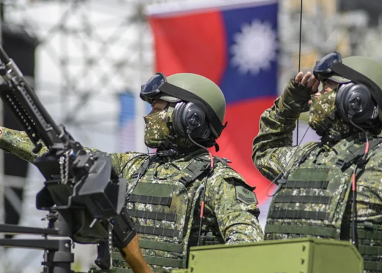Taiwán fuerzas armadas