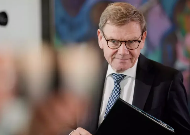 El ministro de Asuntos Exteriores de Alemania, Johann Wadephul