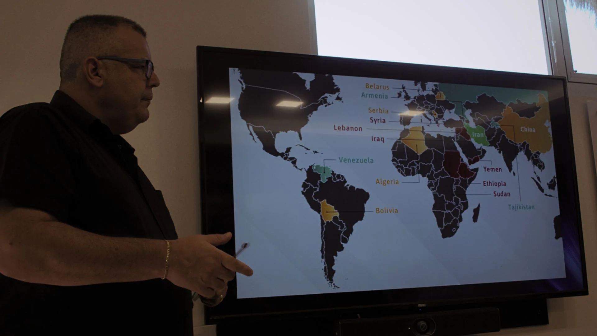 Danny Citrinowiczh, investigador senior del INSS. Créditos: Valentina Borghi Ponti/Escenario Mundial