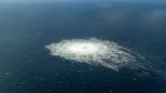 Fuga de gas de los tubos del Nord Stream cerca de la isla danesa de Bornholm, el pasado 27 de septiembre.
Foto: HANDOUT (AFP) | Vídeo: EPV