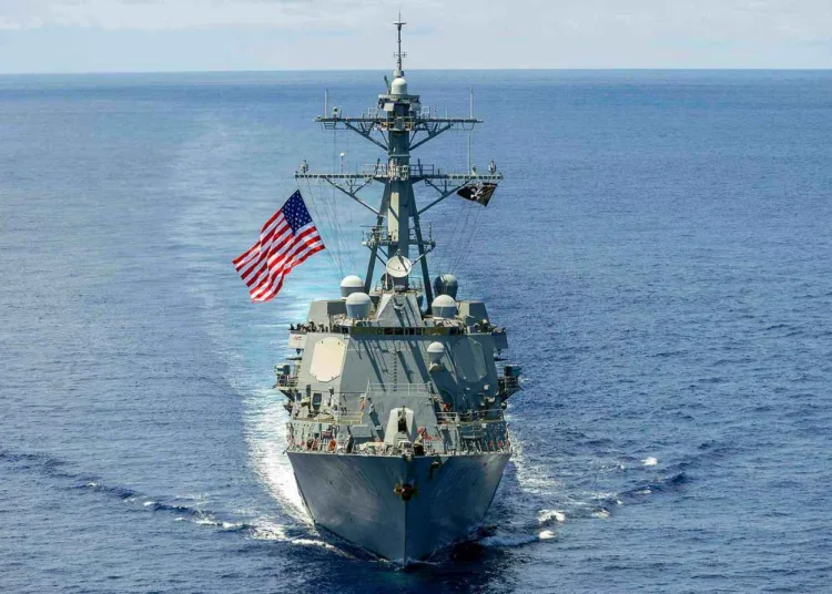 Flota Estados Unidos Cariba