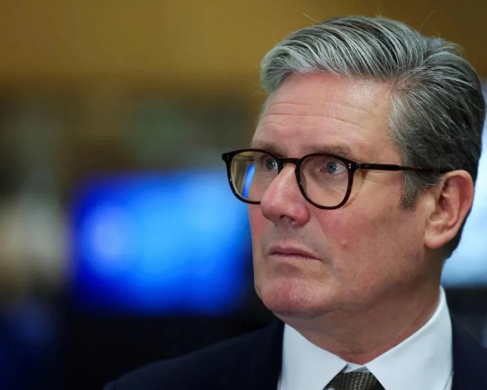 Keir Starmer, primer ministro británico. Créditos: AFP