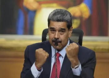 Nicolas Maduro Créditos: Matias Delacroix/AP