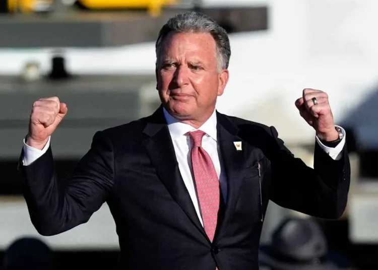 Steve Witkoff, el enviado especial de Donald Trump para poner fin a la guerra en Ucrania