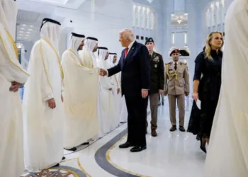 El presidente estadounidense, Donald Trump, en una imagen en Doha (Qatar) el 14 de mayo. Créditos: archivo