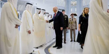 El presidente estadounidense, Donald Trump, en una imagen en Doha (Qatar) el 14 de mayo. Créditos: archivo