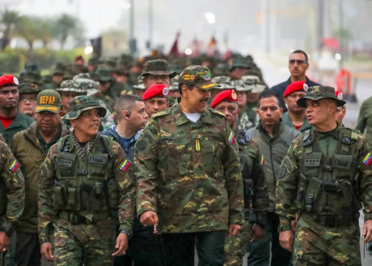 Nicolás Maduro ZURIMAR CAMPOS / Venezuelan Presidency / AFP)