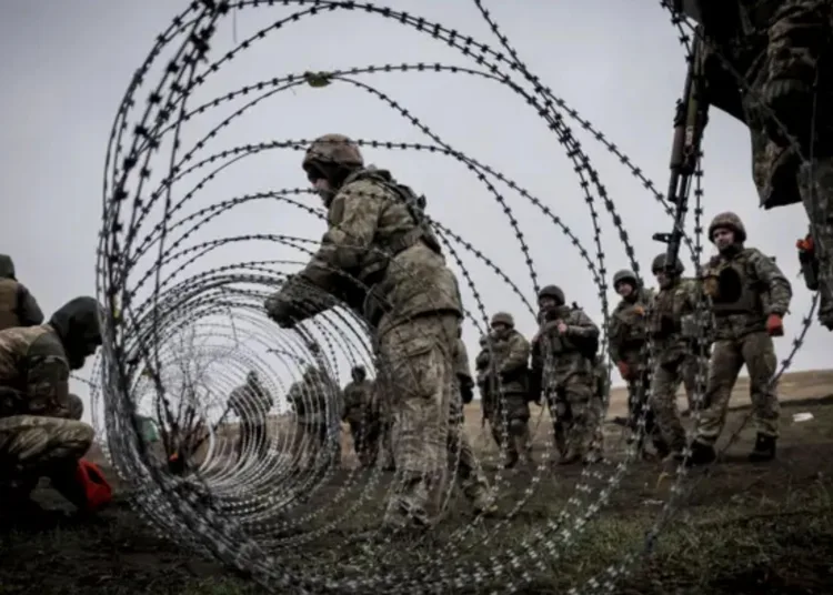 Foto: Oleg Petrasiuk-Ucrania 24ª Brigada Mecanizada vía AP