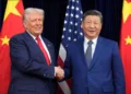 Trump y Xi