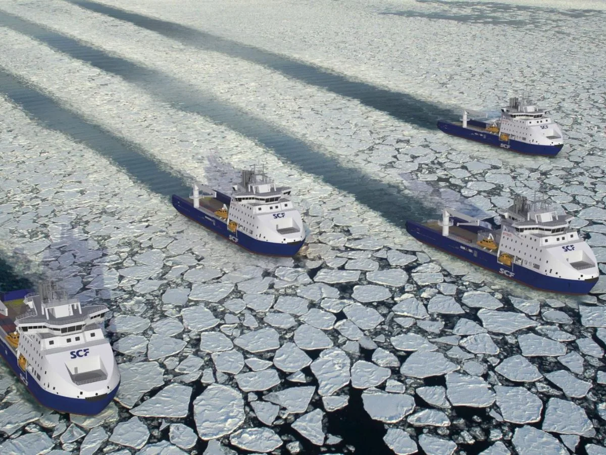 Ártico embarcaciones