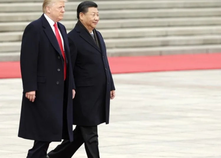 Donald Trump y Xi Jinping