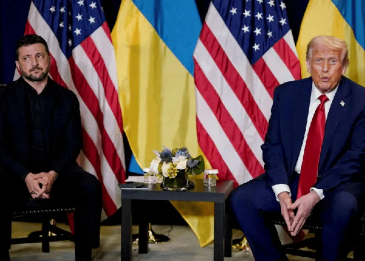 Los presidentes de Estados Unidos y Ucrania se reunirán este viernes en la Casa Blanca / Archivo: Reuters