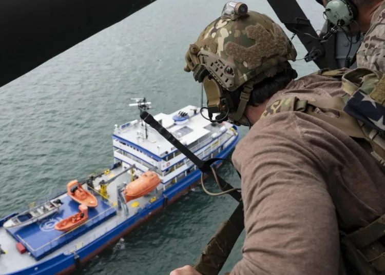 Estados Unidos aumentó su involucramiento en Latinoamérica para combatir el "narcoterrorismo" / Foto: Staff Sgt. Sadie Colbert/U.S. Aor FORCE/Joint Task Force Bravo/DVIDS