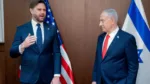El Vicepresidente JD Vance se reunió en Jerusalén con el Primer Ministro de Israel, Benjamin Netanyahu, y manifestó su optimismo respecto al mantenimiento del alto el fuego en Gaza. Los recientes brotes de violencia en Gaza han puesto de manifiesto la fragilidad de la tregua.
Crédito
Crédito...
Nathan Howard para The New York Times