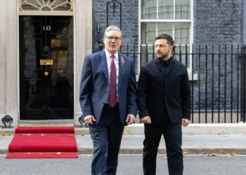 El Primer Ministro británicoCréditos: İlyas Tayfun Salcı/AA